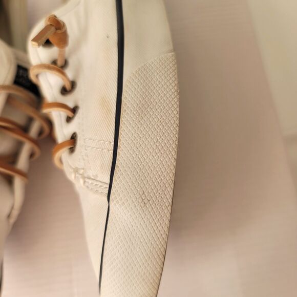 Sperry Crest Vibe Top-Sider Memory Foam White/Gold Women’s Sz 6.5 - Picture 11 of 15